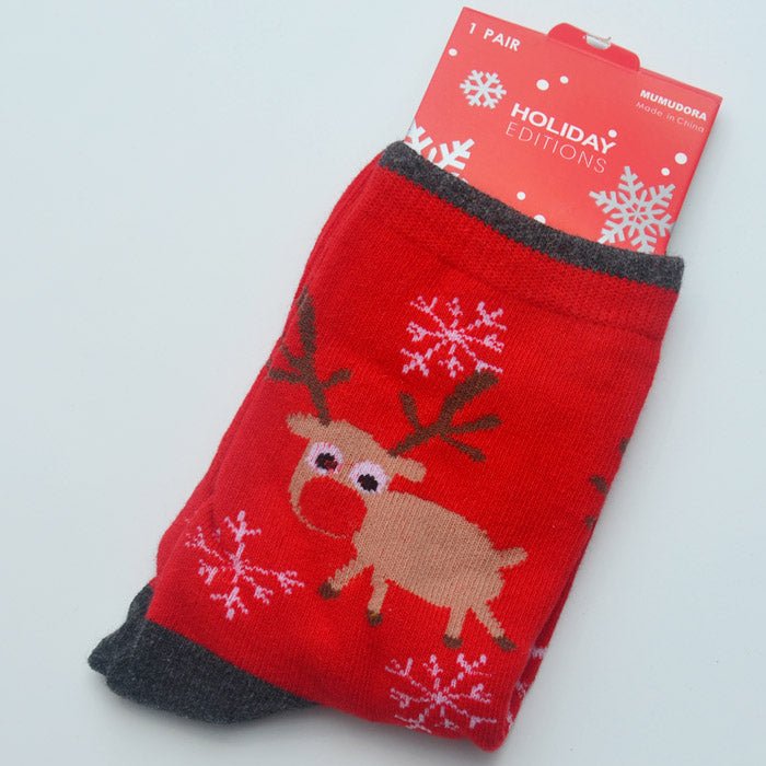 Santa Claus Fashion Socks - Cake Pops Parties
