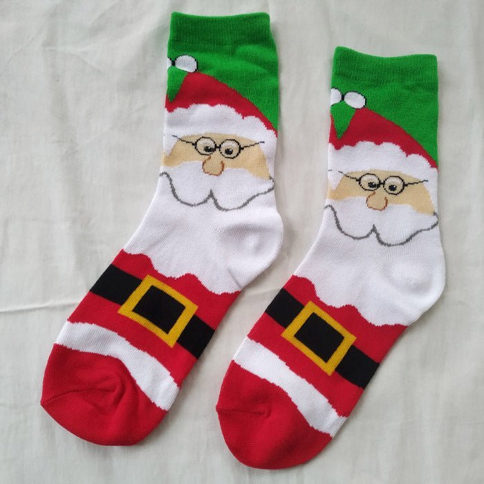 Santa Claus Fashion Socks - Cake Pops Parties