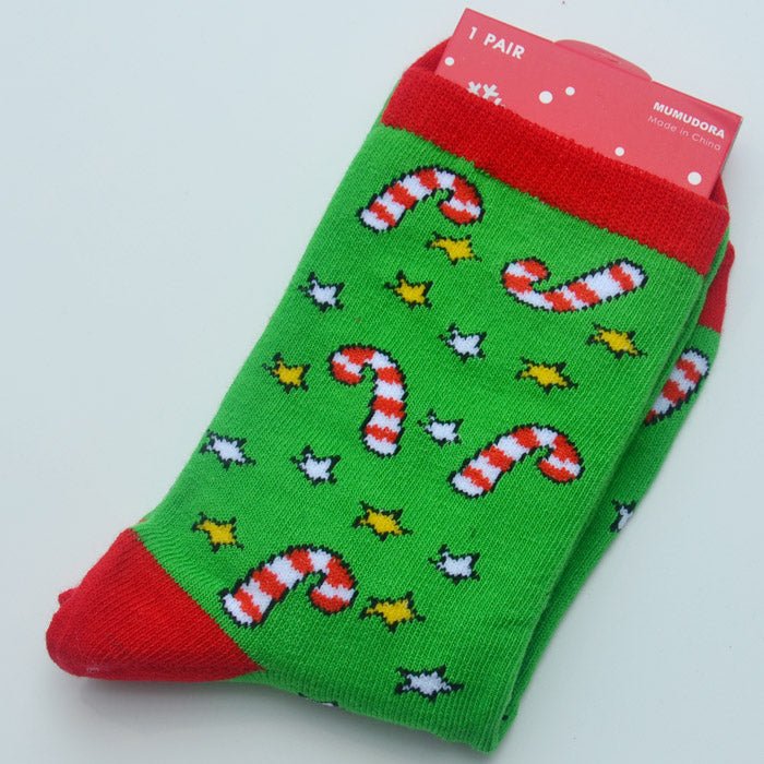 Santa Claus Fashion Socks - Cake Pops Parties