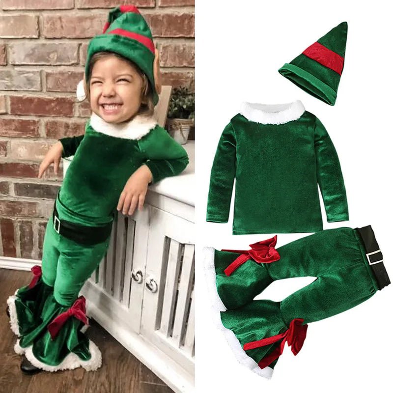 Santa Claus Outfit for Kids - Cake Pops Parties