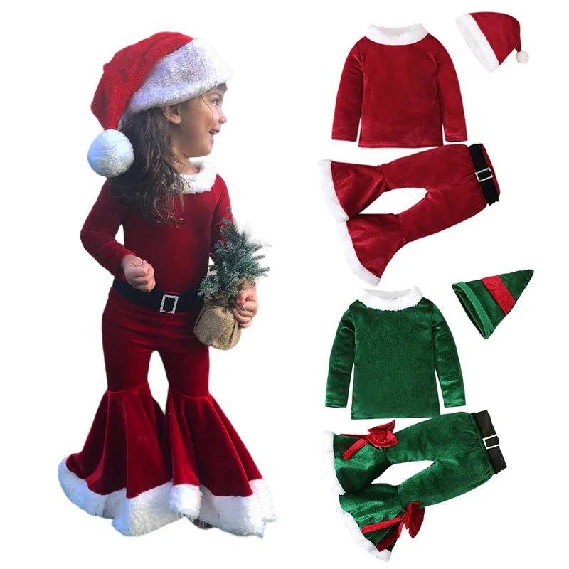 Santa Claus Outfit for Kids - Cake Pops Parties