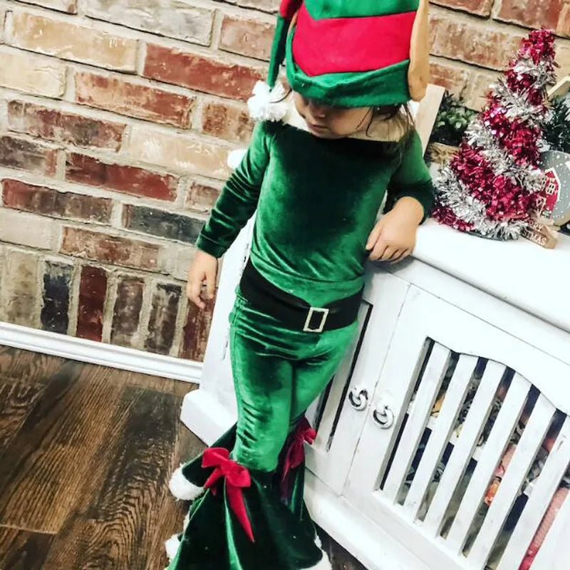 Santa Claus Outfit for Kids - Cake Pops Parties