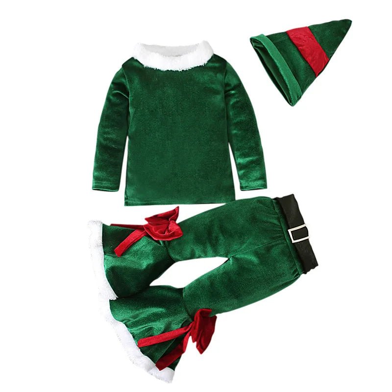 Santa Claus Outfit for Kids - Cake Pops Parties