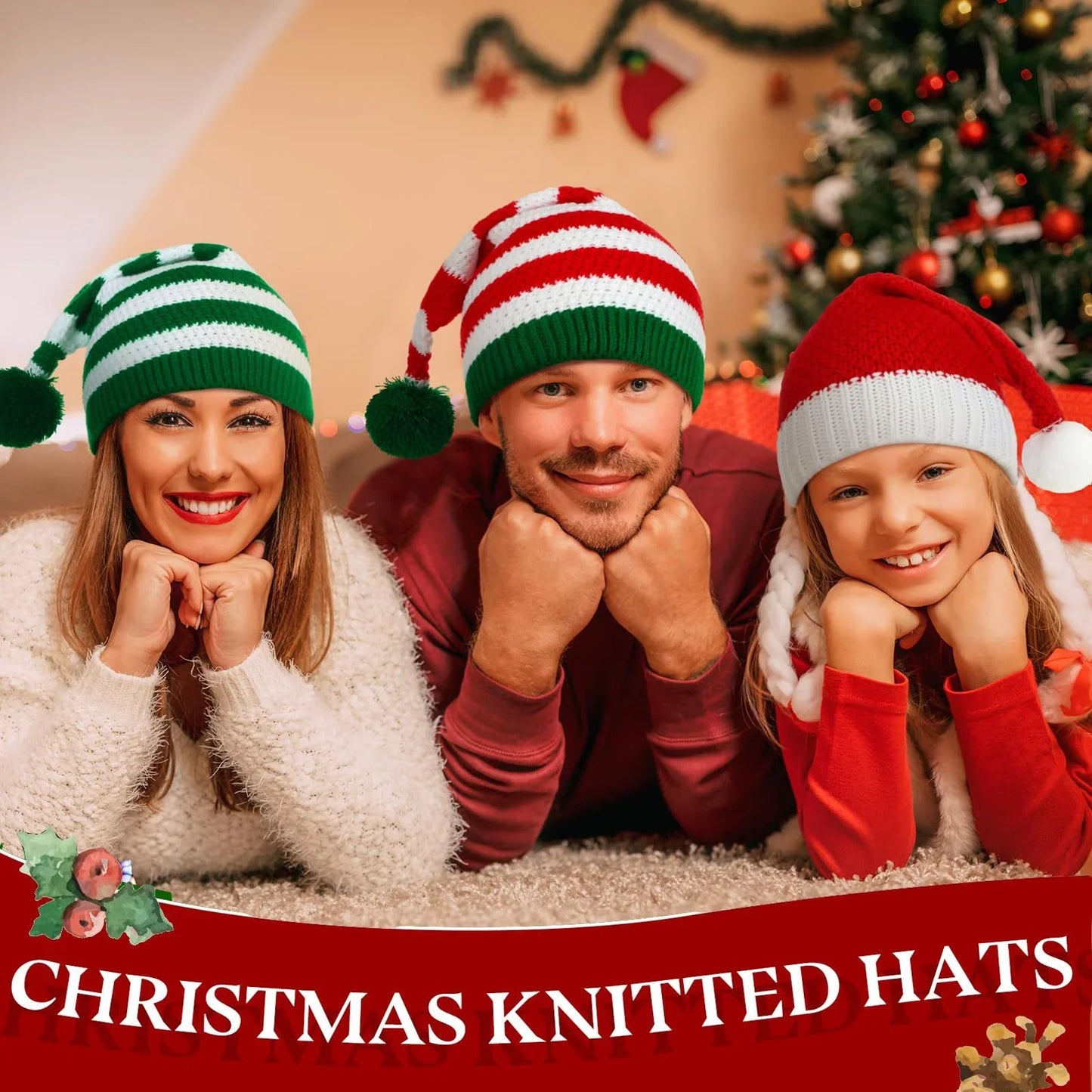 Santa Claus Xmas Hats - Cake Pops Parties