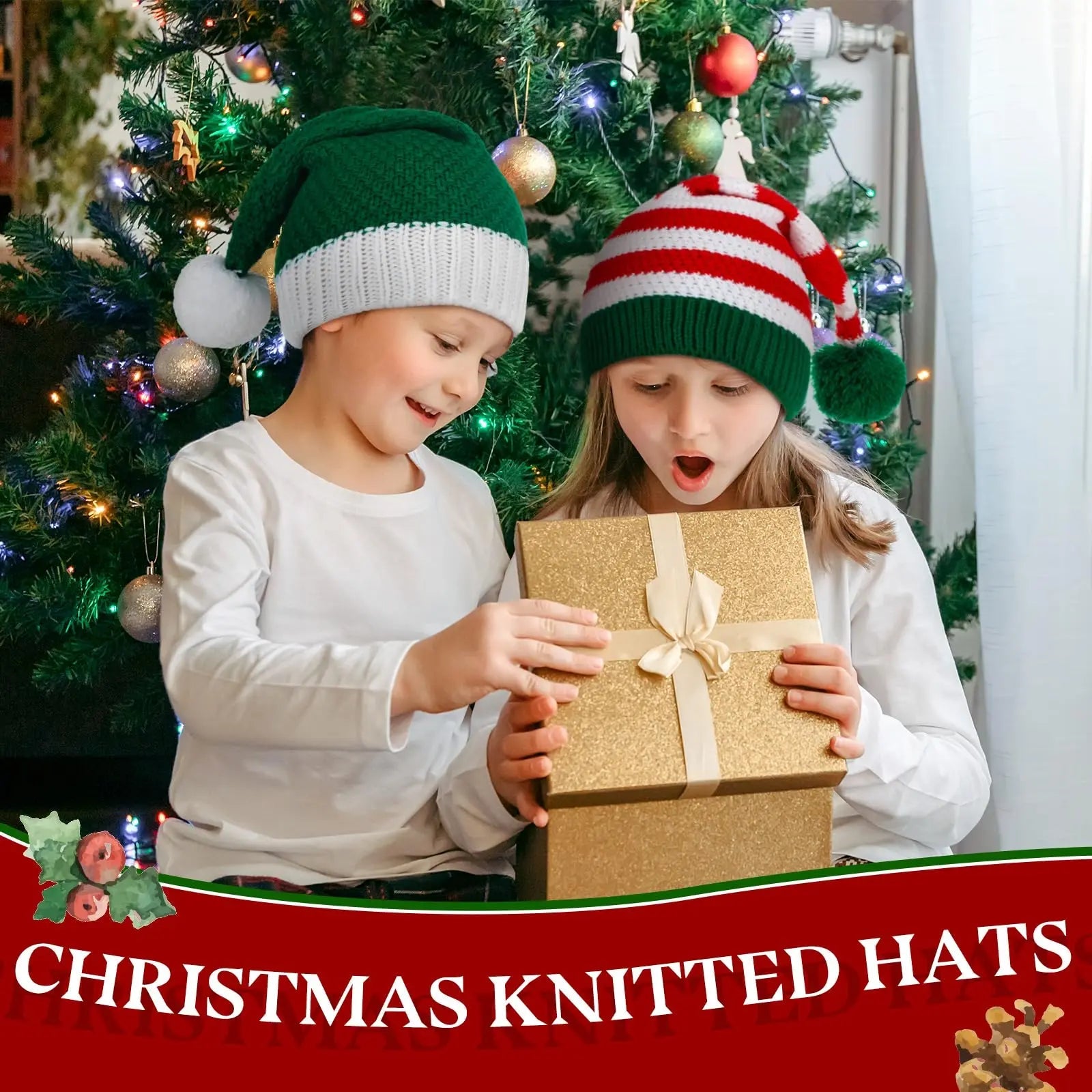 Santa Claus Xmas Hats - Cake Pops Parties