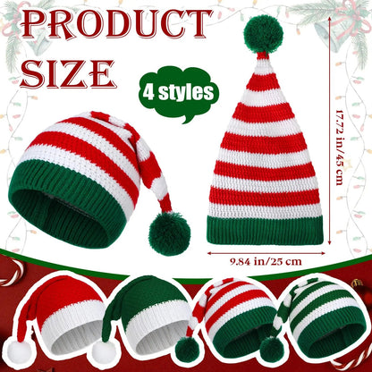 Santa Claus Xmas Hats - Cake Pops Parties