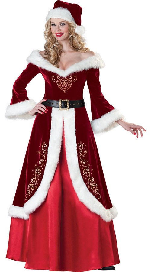 Santa Couple Costume Set - Cake Pops Parties