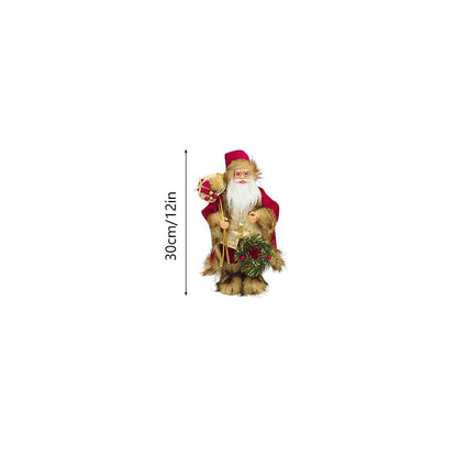 Santa Doll Tree Decor - Cake Pops Parties