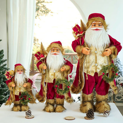 Santa Doll Tree Decor - Cake Pops Parties