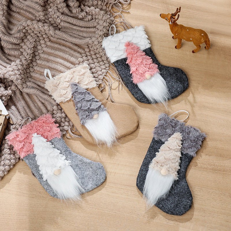 Santa Stockings Christmas Ornament - Cake Pops Parties