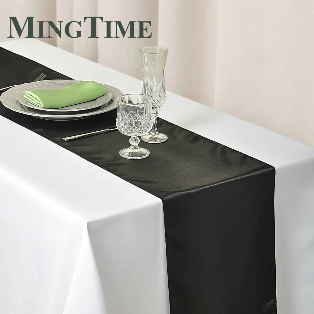 Satin Table Runner 30cm X 275cm - Wedding Party Essential - Cake Pops Parties