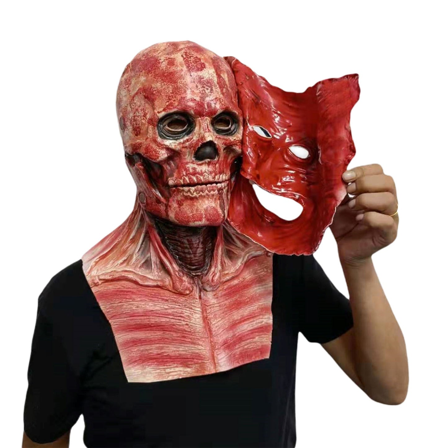 Scary Halloween Horror Mask - Cake Pops Parties
