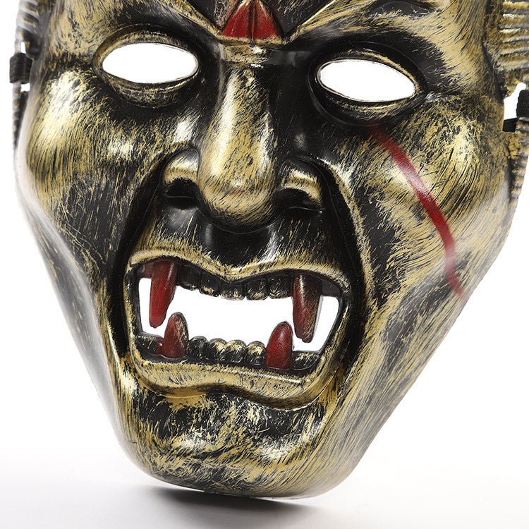 Scary Vampire Mask - Halloween Special - Cake Pops Parties