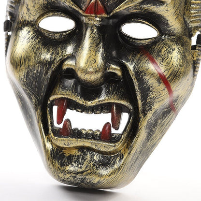 Scary Vampire Mask - Halloween Special - Cake Pops Parties