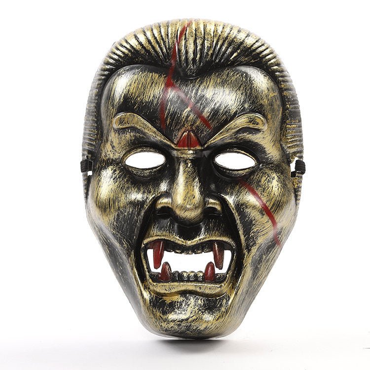 Scary Vampire Mask - Halloween Special - Cake Pops Parties