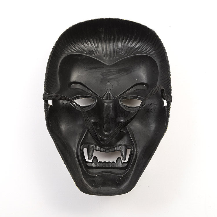 Scary Vampire Mask - Halloween Special - Cake Pops Parties