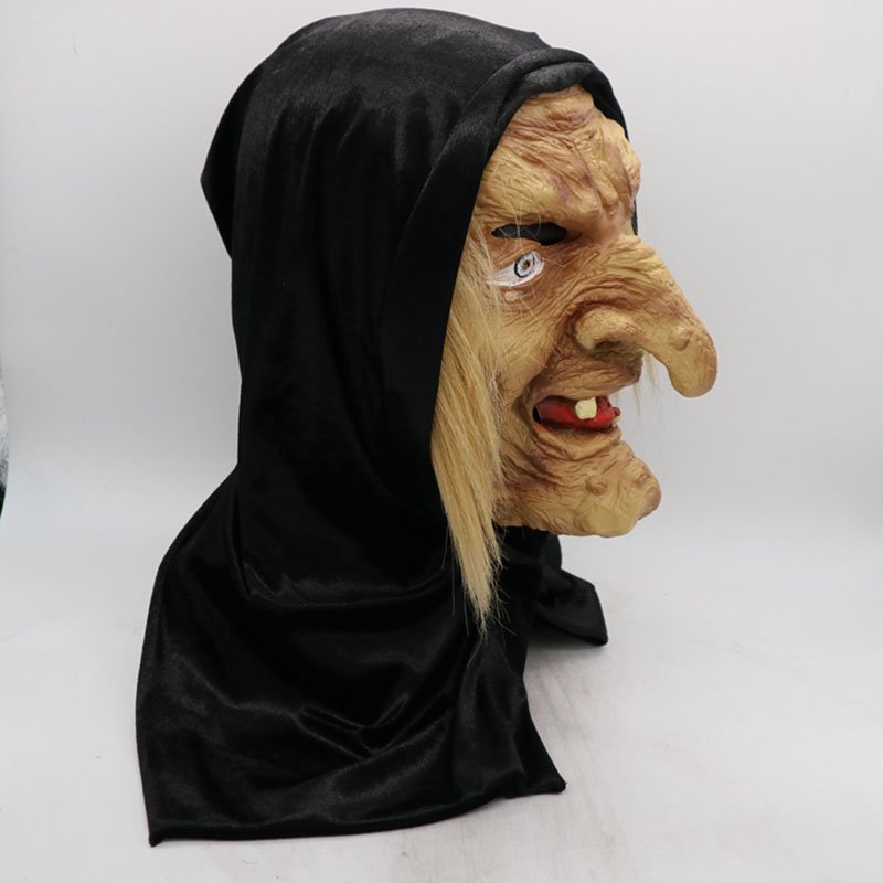 Scary Witch Halloween Mask - Cake Pops Parties