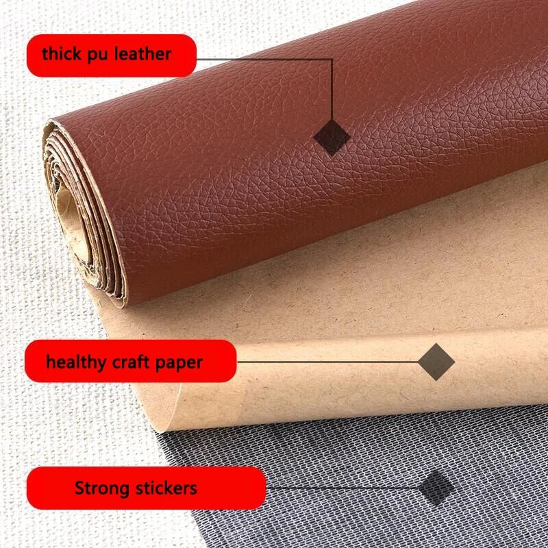 Self - Adhesive PU Leather Repair Patches - Cake Pops Parties