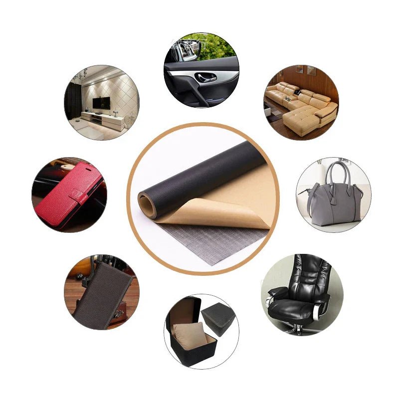 Self - Adhesive PU Leather Repair Patches - Cake Pops Parties