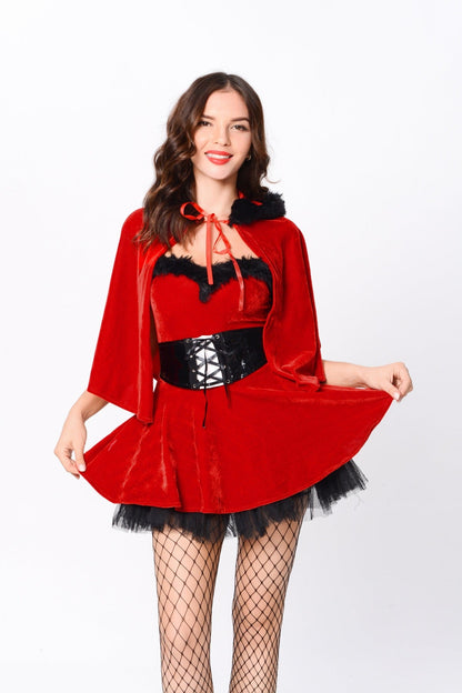 Sexy Christmas Cosplay Set - Cake Pops Parties