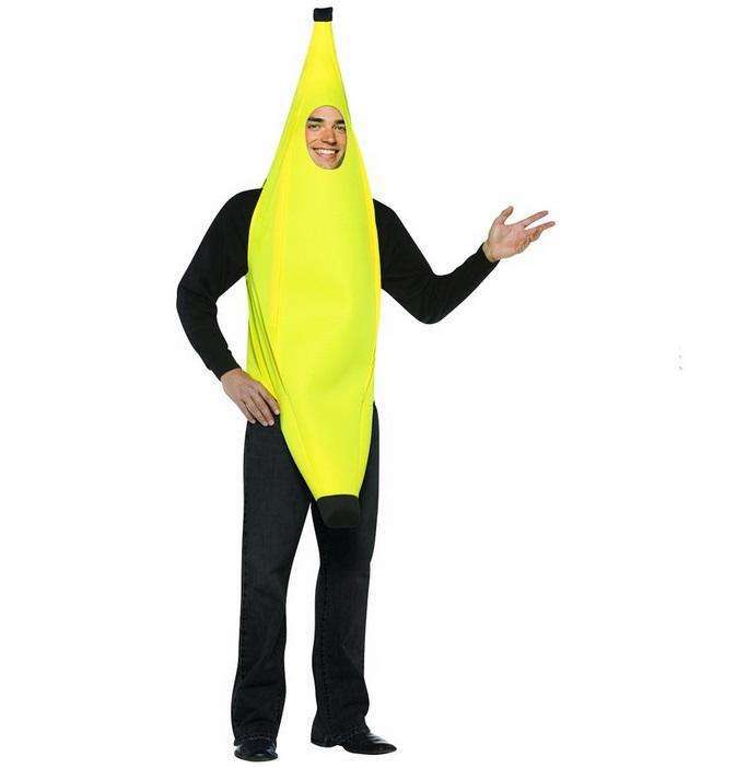 Sexy Fruit Banana Halloween Costume - Cake Pops Parties