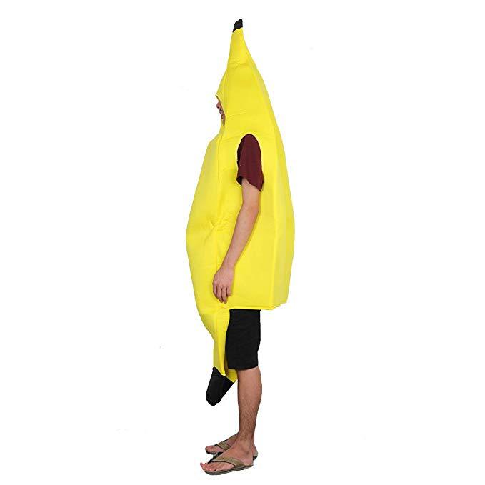 Sexy Fruit Banana Halloween Costume - Cake Pops Parties