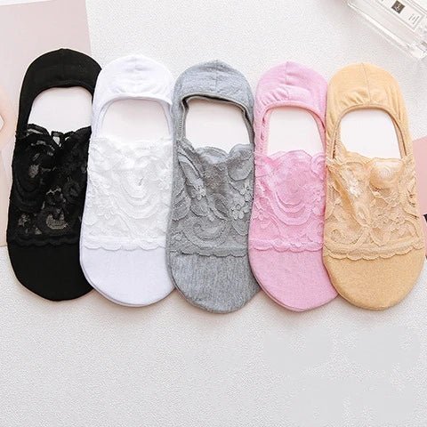 Sexy Lace Breathable Summer Socks - Cake Pops Parties