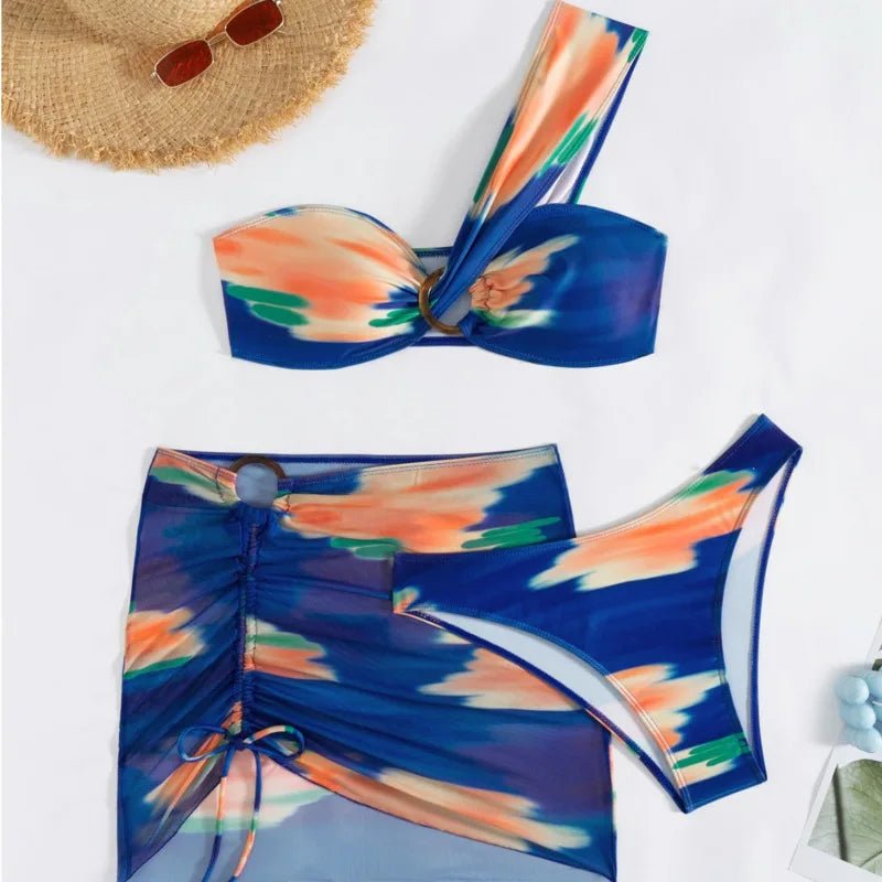 Sexy Push Up Brazilian Bikini Set | Women's Swimwear Beach Bathing Suit - Cake Pops Parties