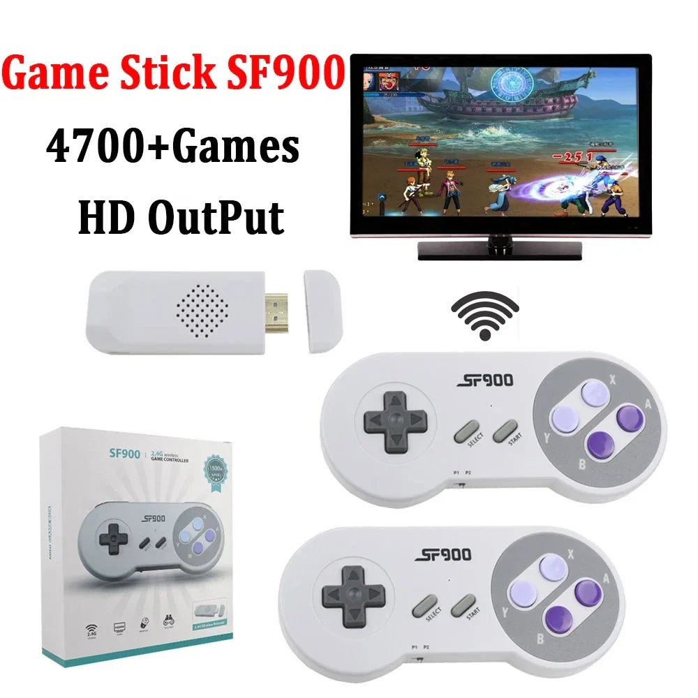 SF900 Retro Game Console with 4700 Games - Cake Pops Parties