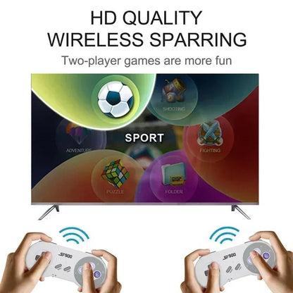SF900 Retro Game Console with 4700 Games - Cake Pops Parties