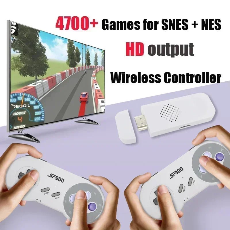 SF900 Retro Game Console with 4700 Games - Cake Pops Parties