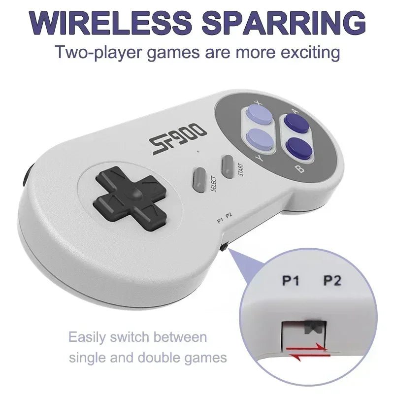 SF900 Retro Game Console with 4700 Games - Cake Pops Parties