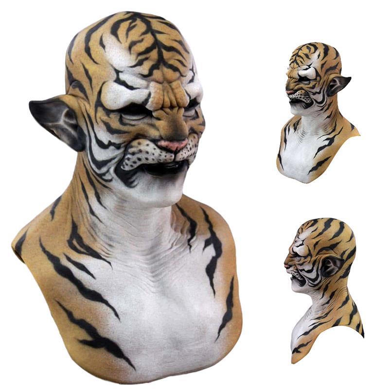 Shelly Khan Beast Halloween Mask - Cake Pops Parties