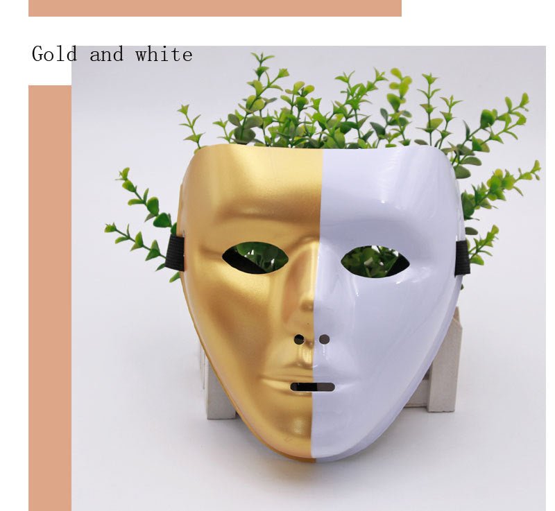 Silver Gold Halloween Mask - Cake Pops Parties