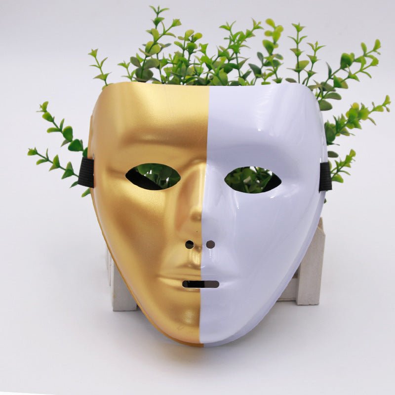 Silver Gold Halloween Mask - Cake Pops Parties