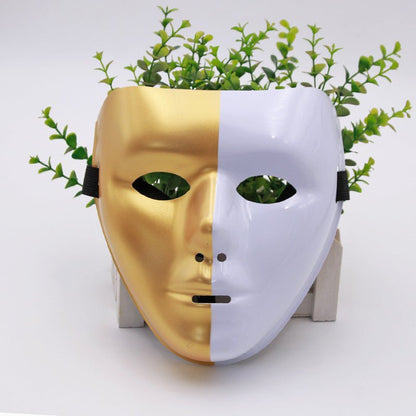 Silver Gold Halloween Mask - Cake Pops Parties