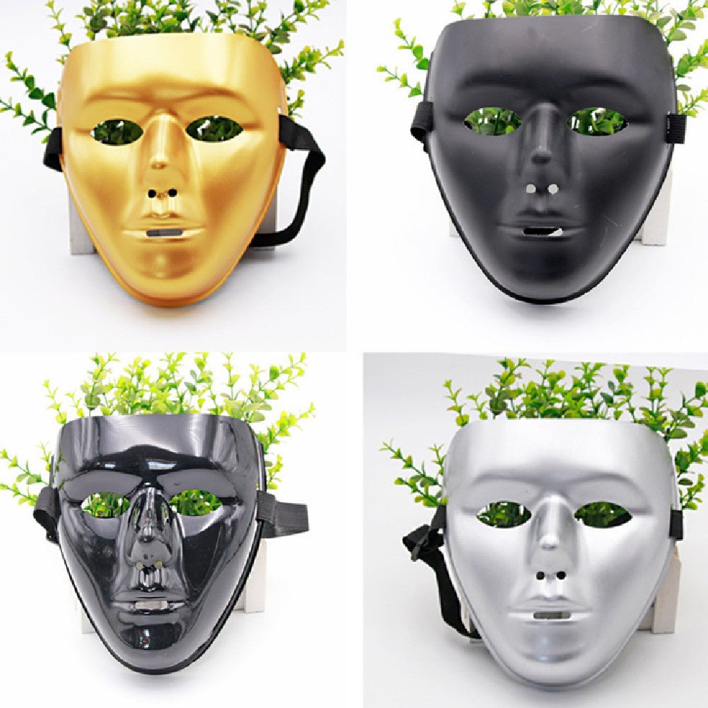 Silver Gold Halloween Mask - Cake Pops Parties