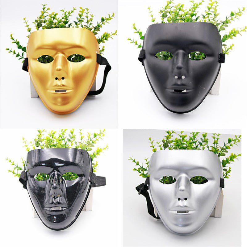 Silver Gold Halloween Mask - Cake Pops Parties