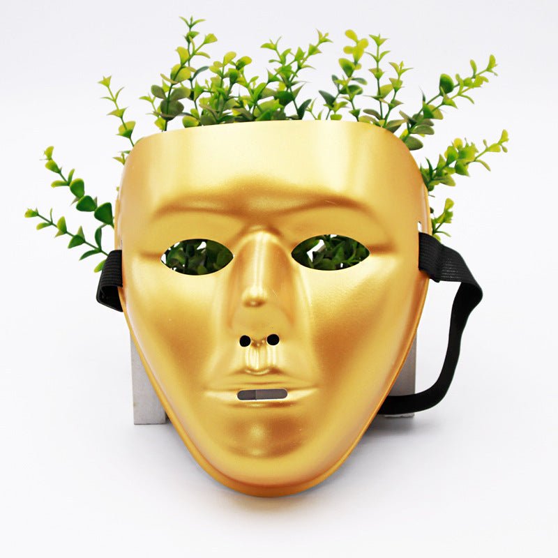 Silver Gold Halloween Mask - Cake Pops Parties