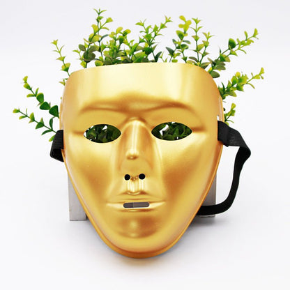 Silver Gold Halloween Mask - Cake Pops Parties
