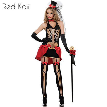 Skeleton Cosplay Costume Set - Cake Pops Parties
