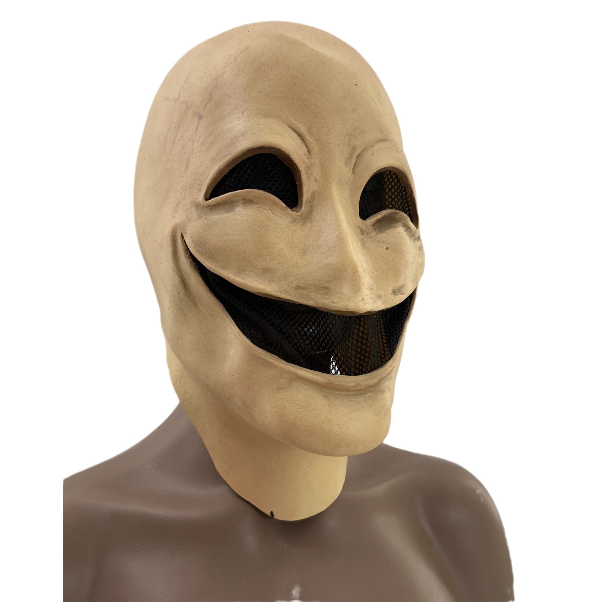 Smiley Face Latex Halloween Mask - Cake Pops Parties