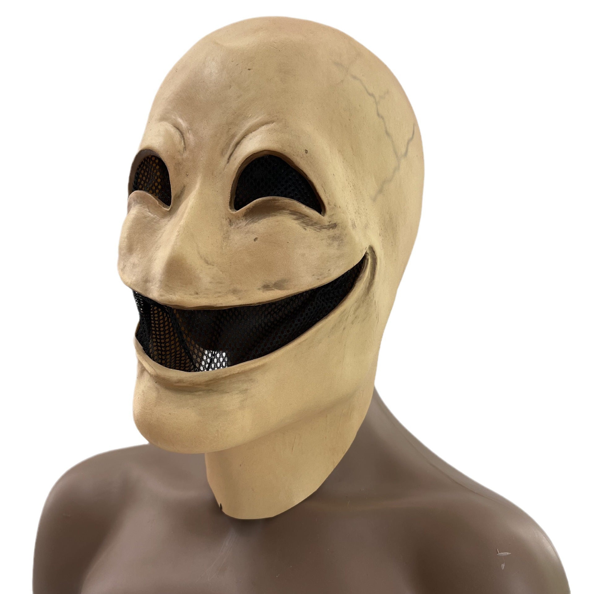 Smiley Face Latex Halloween Mask - Cake Pops Parties