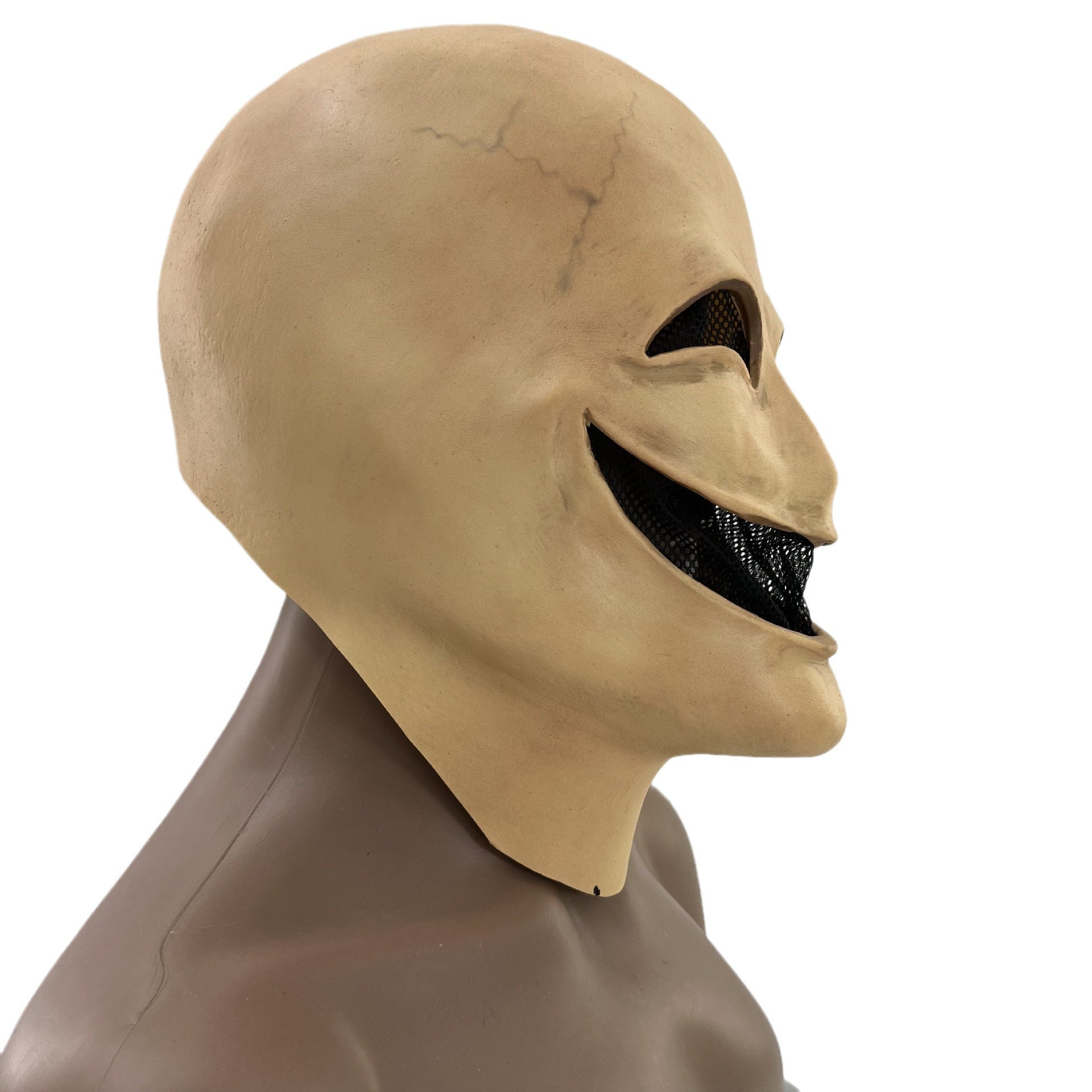Smiley Face Latex Halloween Mask - Cake Pops Parties