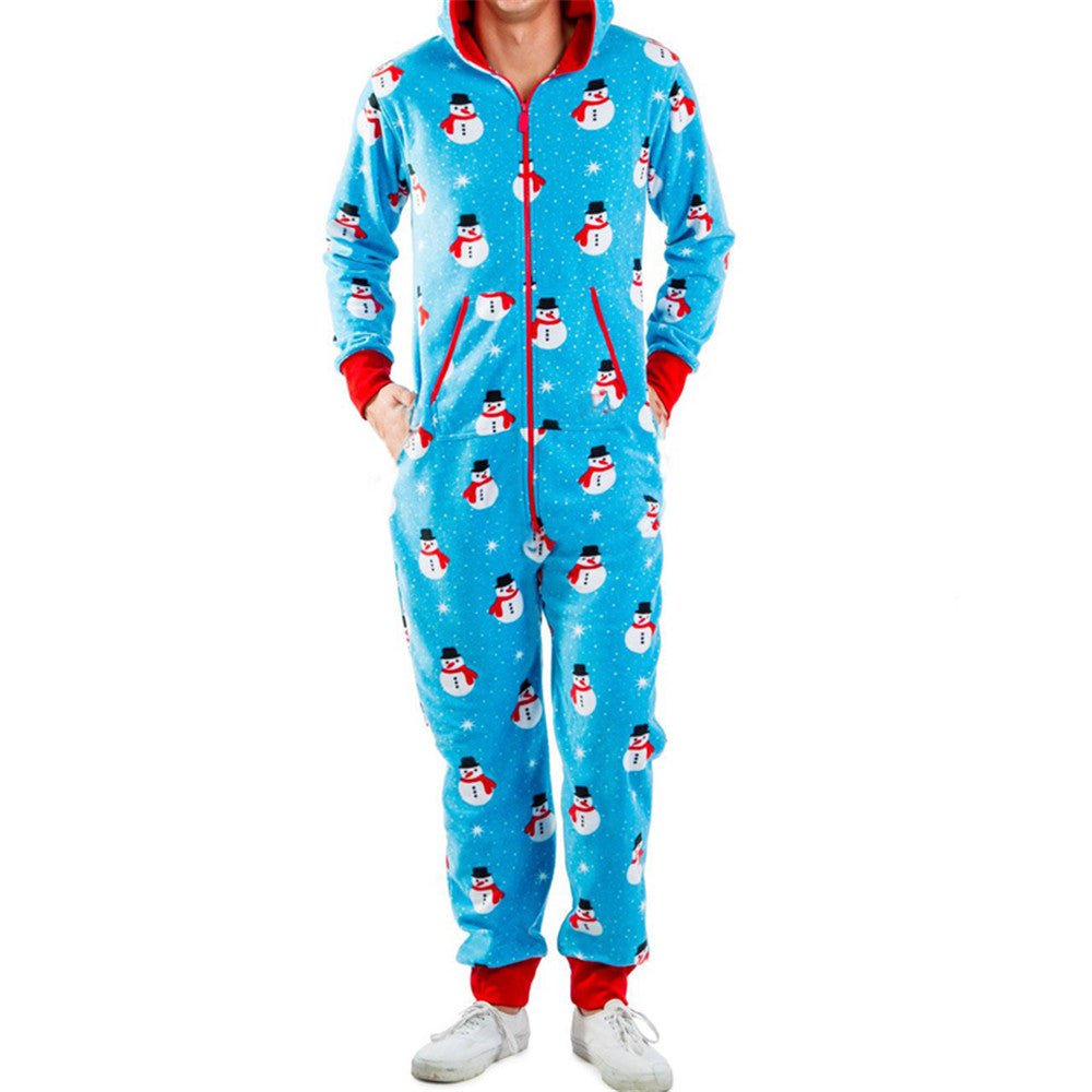 Snowman Striped Family Pajama Set - Cake Pops Parties