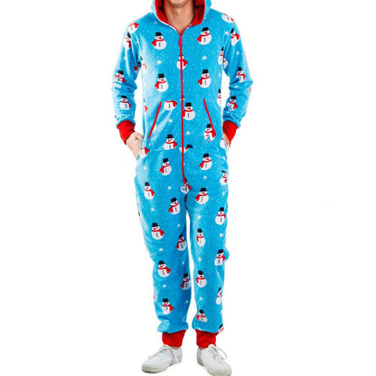 Snowman Striped Family Pajama Set - Cake Pops Parties