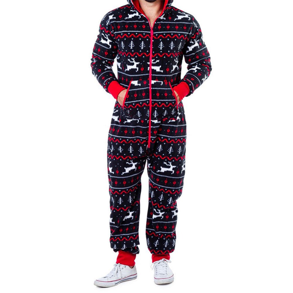 Snowman Striped Family Pajama Set - Cake Pops Parties