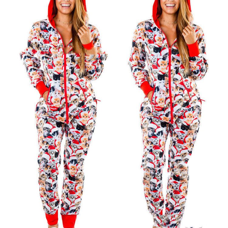 Snowman Striped Family Pajama Set - Cake Pops Parties