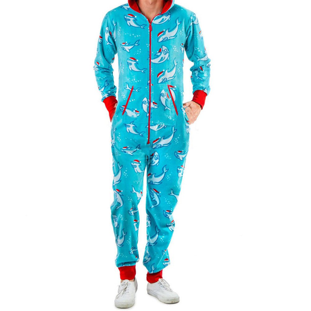 Snowman Striped Family Pajama Set - Cake Pops Parties