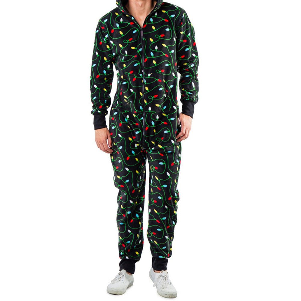 Snowman Striped Family Pajama Set - Cake Pops Parties